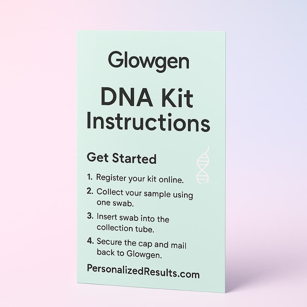 Glowgen+ DNA Kit thumbnail 2