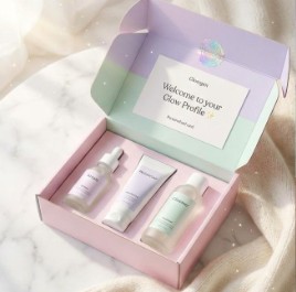 Glowgen Monthly Subscription Box - Welcome to your Glow Profile